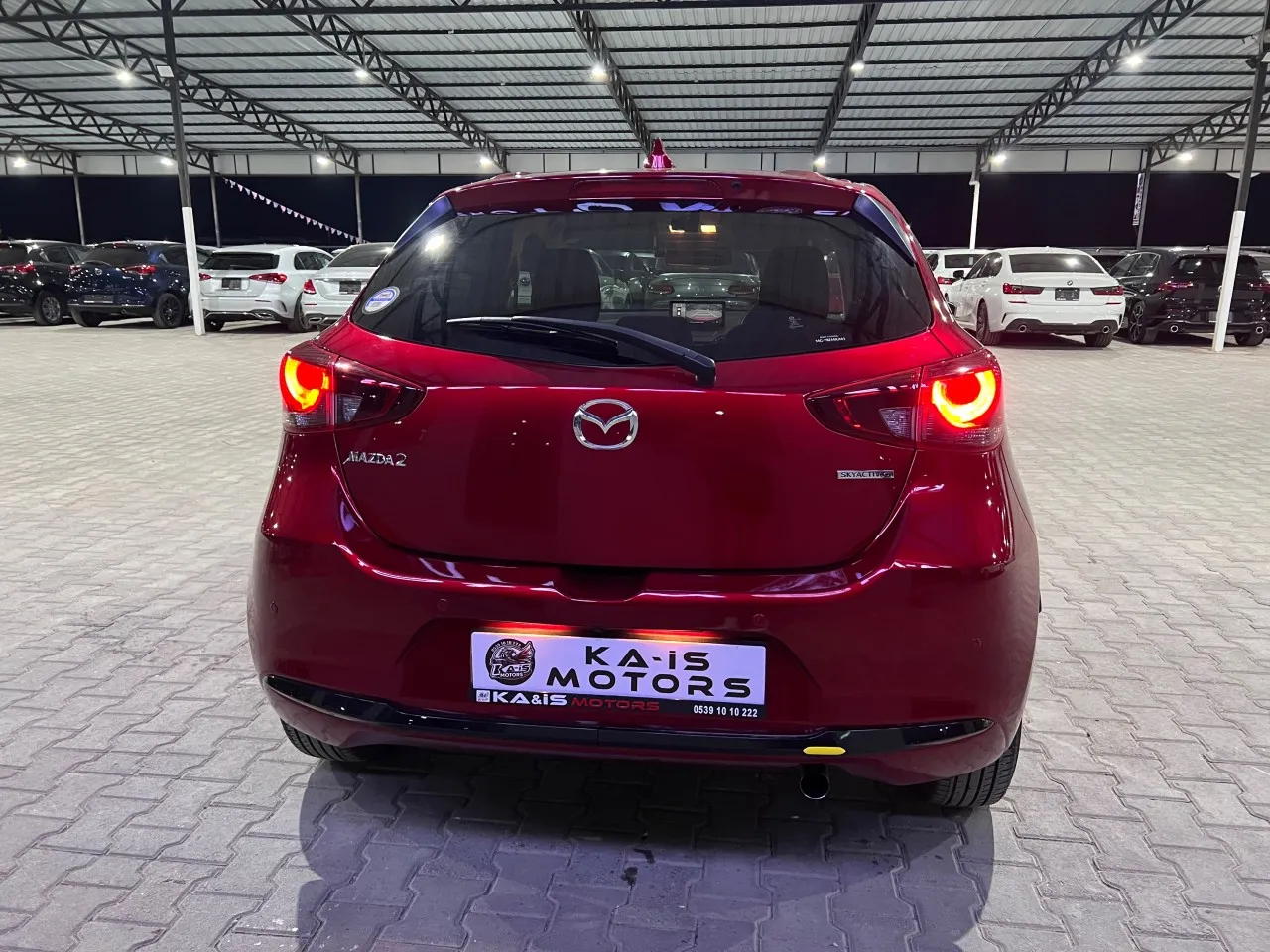 2024 Mazda 2 1.5 Kıbrıs | KKTC İkinci El Satılık Araba - Thumbnail 6