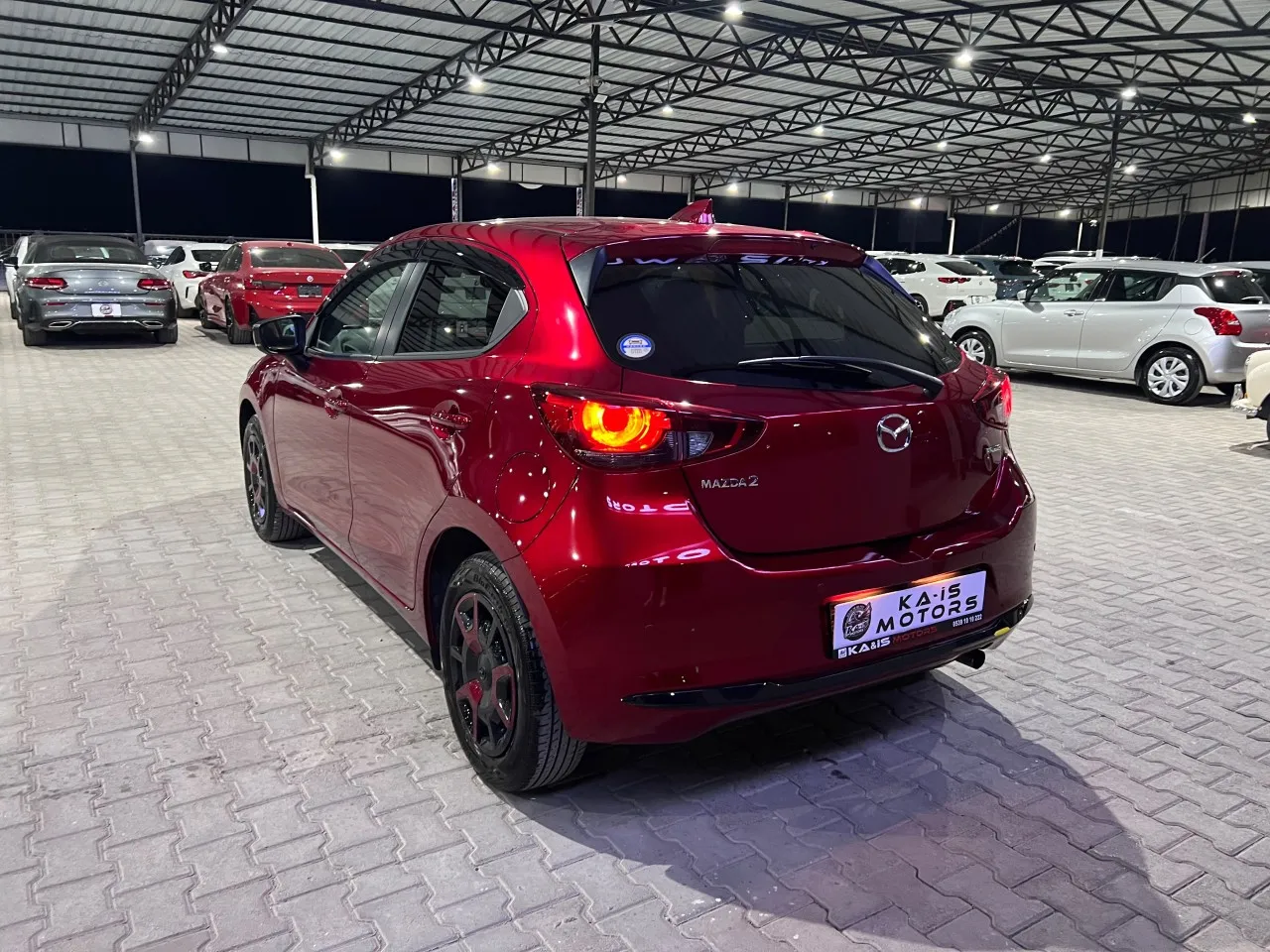 2024 Mazda 2 1.5 Kıbrıs | KKTC İkinci El Satılık Araba - Thumbnail 7