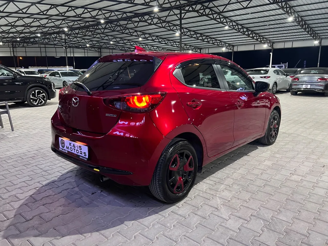 2024 Mazda 2 1.5 Kıbrıs | KKTC İkinci El Satılık Araba - Thumbnail 8