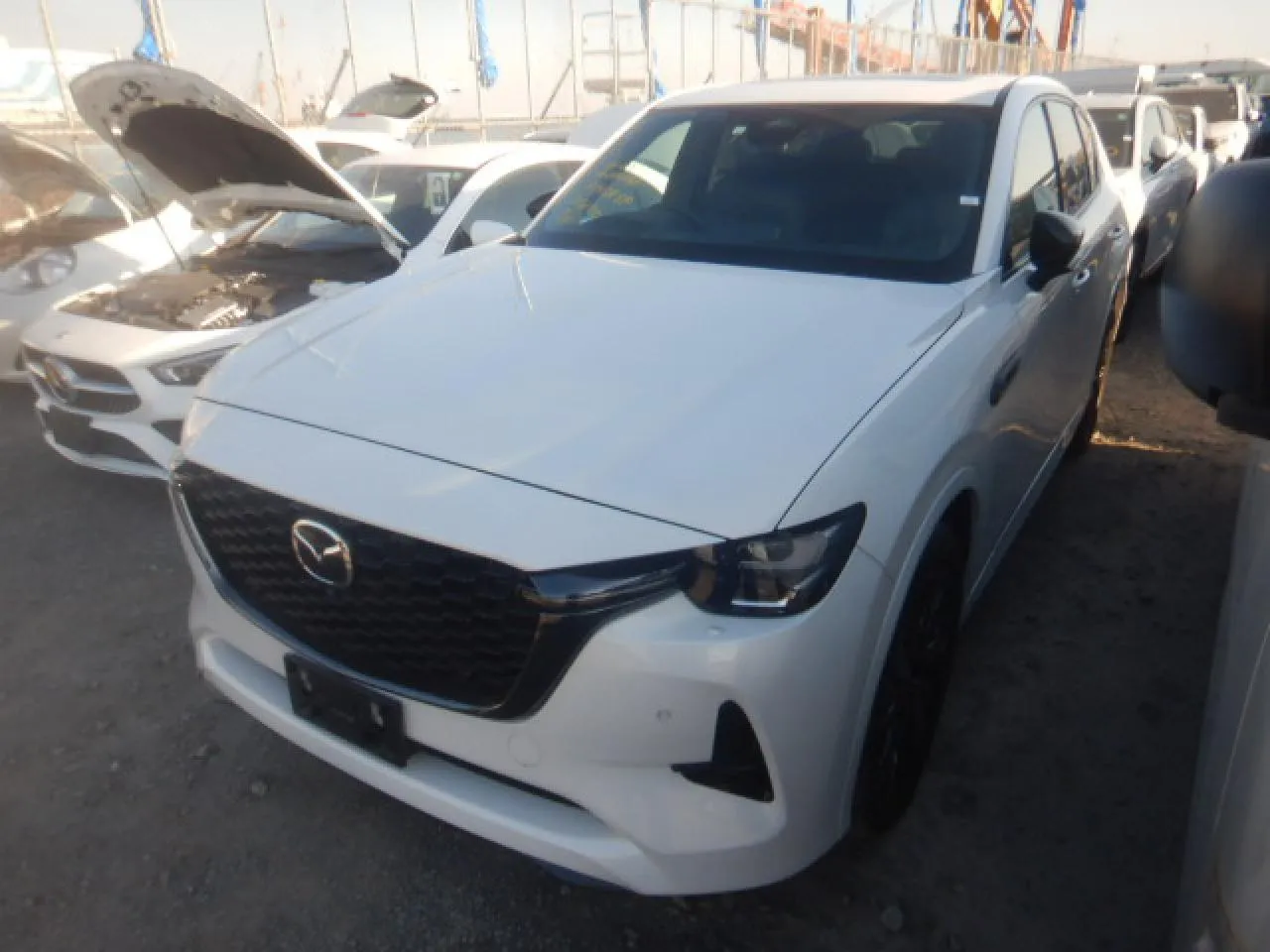 2023 Mazda CX-60 3.3 Hybrid Kıbrıs | KKTC İkinci El Satılık Araba - Thumbnail 3