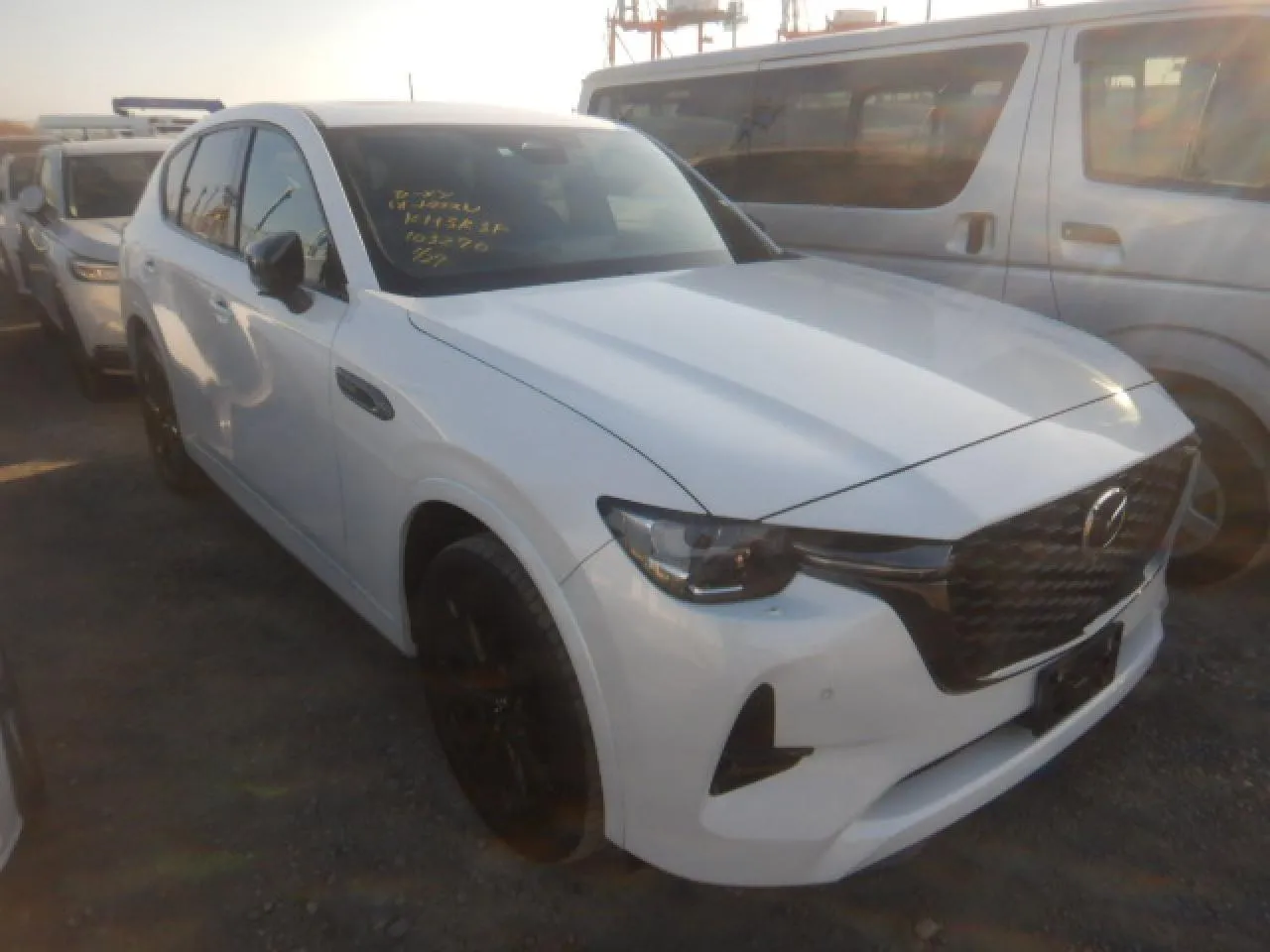 2023 Mazda CX-60 3.3 Hybrid Kıbrıs | KKTC İkinci El Satılık Araba - Thumbnail 4