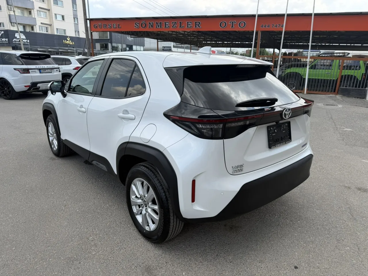 2025 Toyota Yaris Cross  Kıbrıs | KKTC İkinci El Satılık Araba - Thumbnail 3