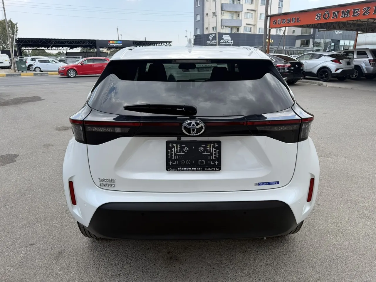 2025 Toyota Yaris Cross  Kıbrıs | KKTC İkinci El Satılık Araba - Thumbnail 4