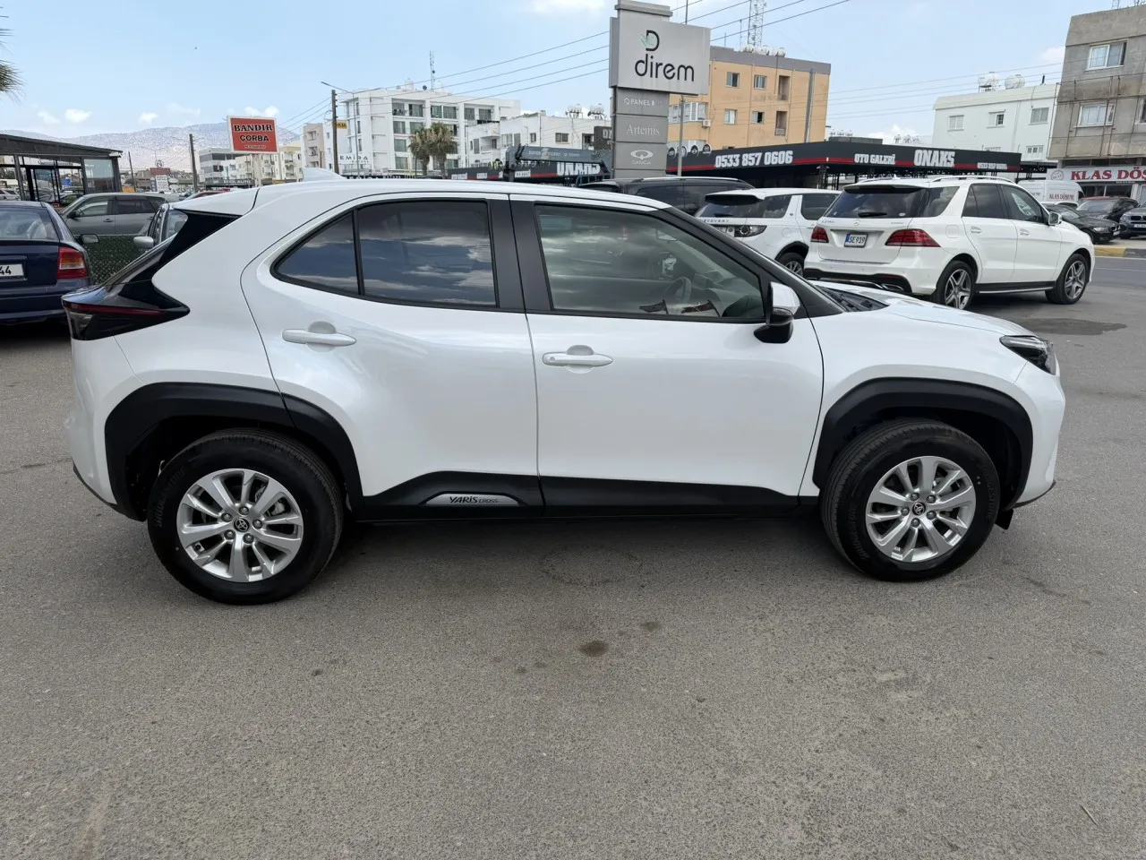 2025 Toyota Yaris Cross  Kıbrıs | KKTC İkinci El Satılık Araba - Thumbnail 6