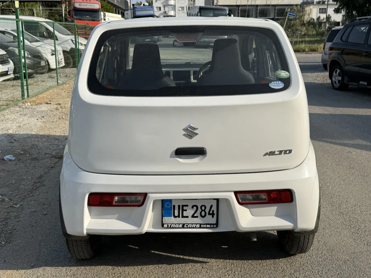 2017 Suzuki Alto 0.65 Kıbrıs | KKTC İkinci El Satılık Araba - Thumbnail 6