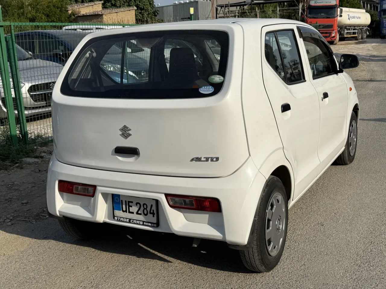 2017 Suzuki Alto 0.65 Kıbrıs | KKTC İkinci El Satılık Araba - Thumbnail 7
