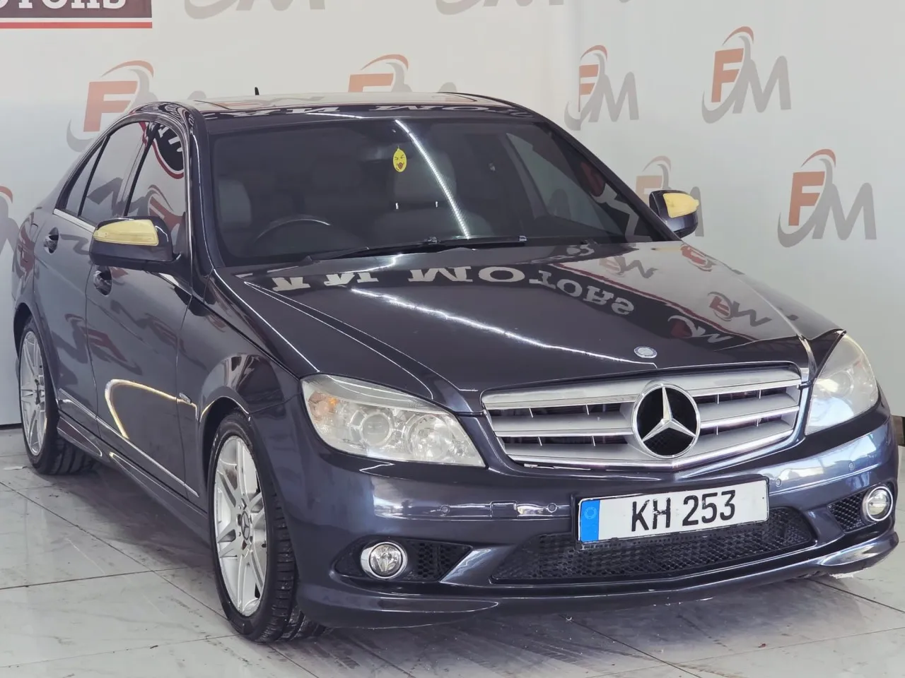 2008 Mercedes-Benz C Serisi C 200 Kıbrıs | KKTC İkinci El Satılık Araba - Thumbnail 3