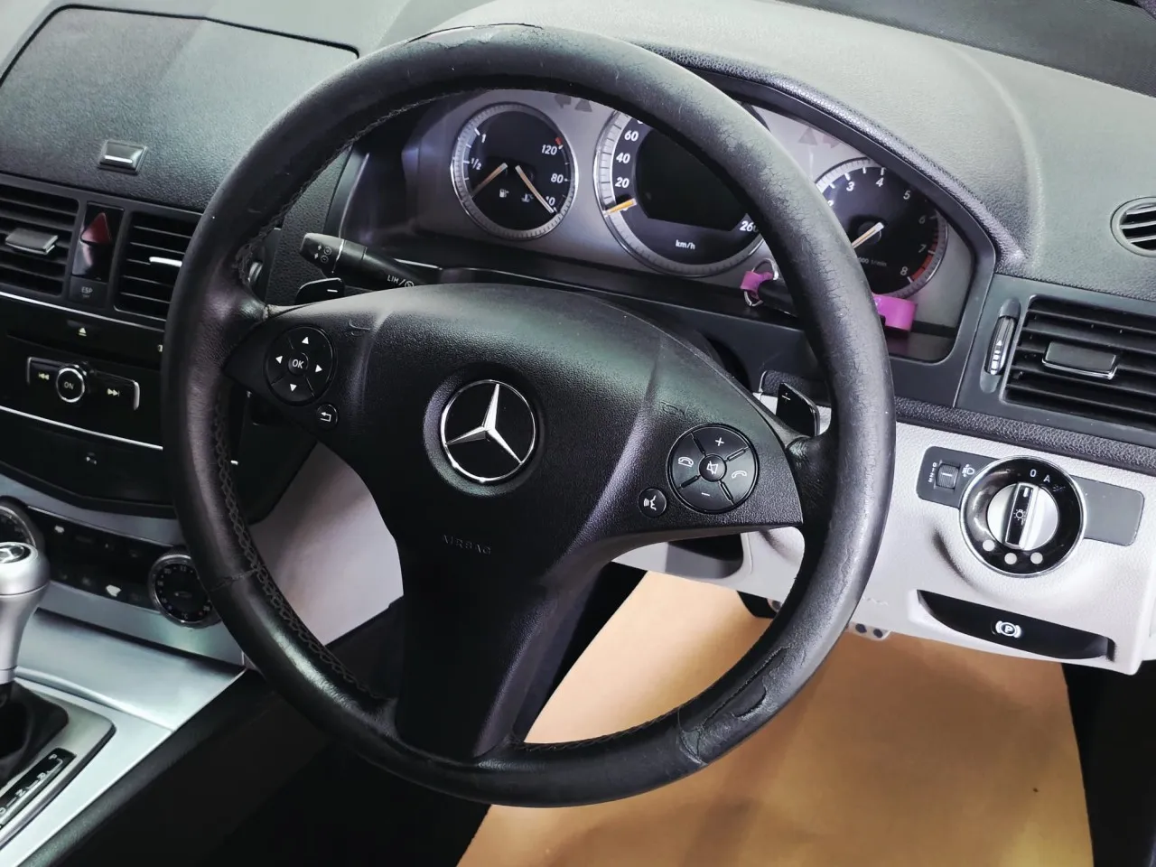 2008 Mercedes-Benz C Serisi C 200 Kıbrıs | KKTC İkinci El Satılık Araba - Thumbnail 7
