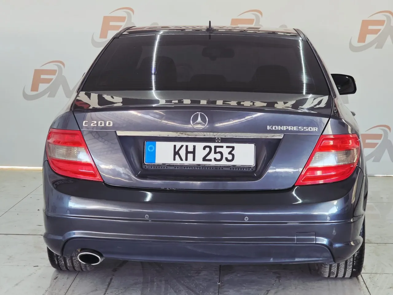 2008 Mercedes-Benz C Serisi C 200 Kıbrıs | KKTC İkinci El Satılık Araba - Thumbnail 8