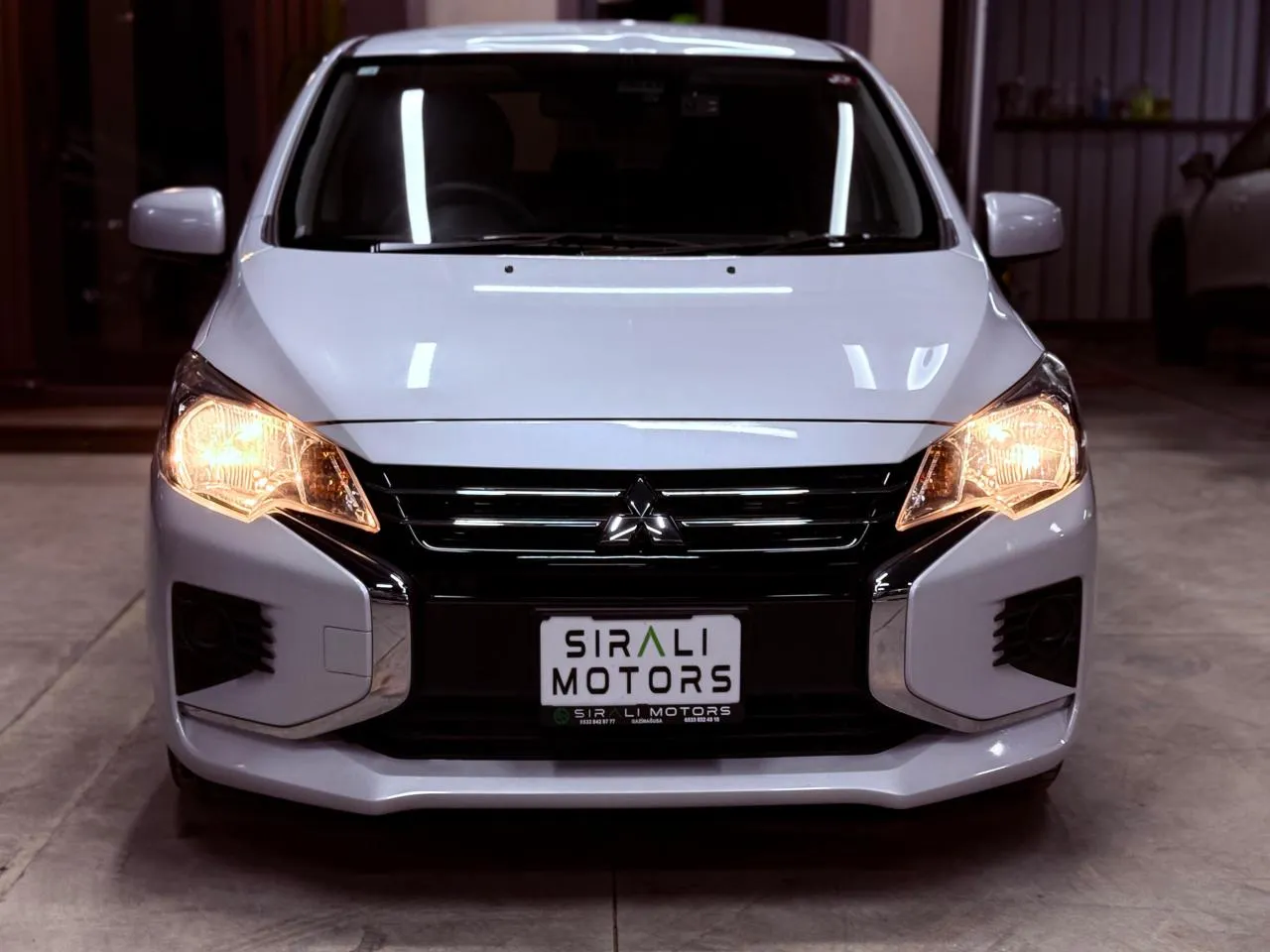 2022 Mitsubishi Mirage 1.2 Mivec Cvt Kıbrıs | KKTC İkinci El Satılık Araba - Thumbnail 2