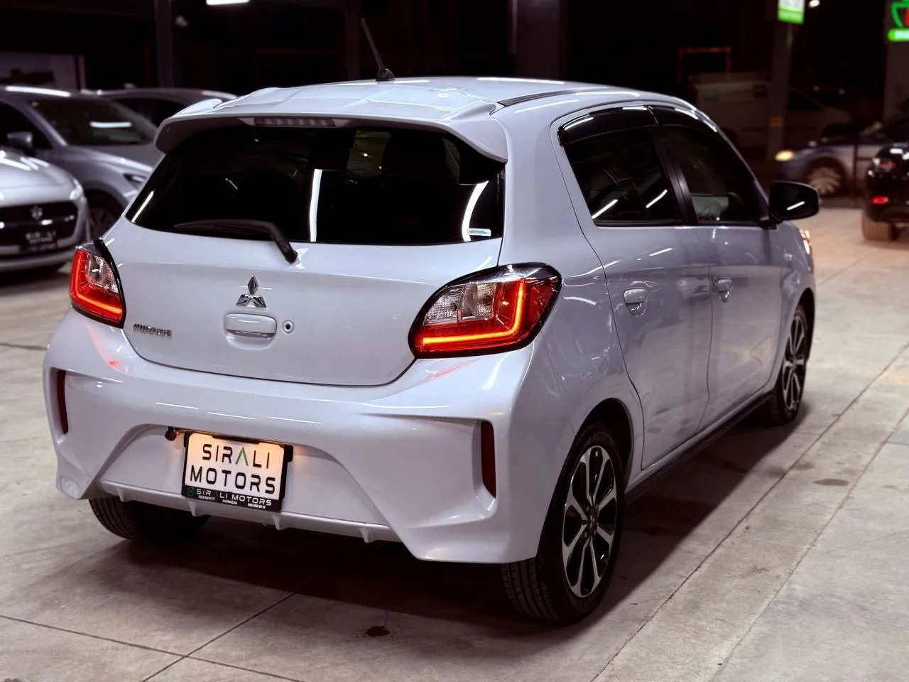 2022 Mitsubishi Mirage 1.2 Mivec Cvt Kıbrıs | KKTC İkinci El Satılık Araba - Thumbnail 4