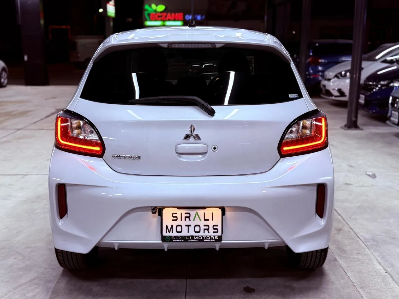 2022 Mitsubishi Mirage 1.2 Mivec Cvt Kıbrıs | KKTC İkinci El Satılık Araba - Thumbnail 5