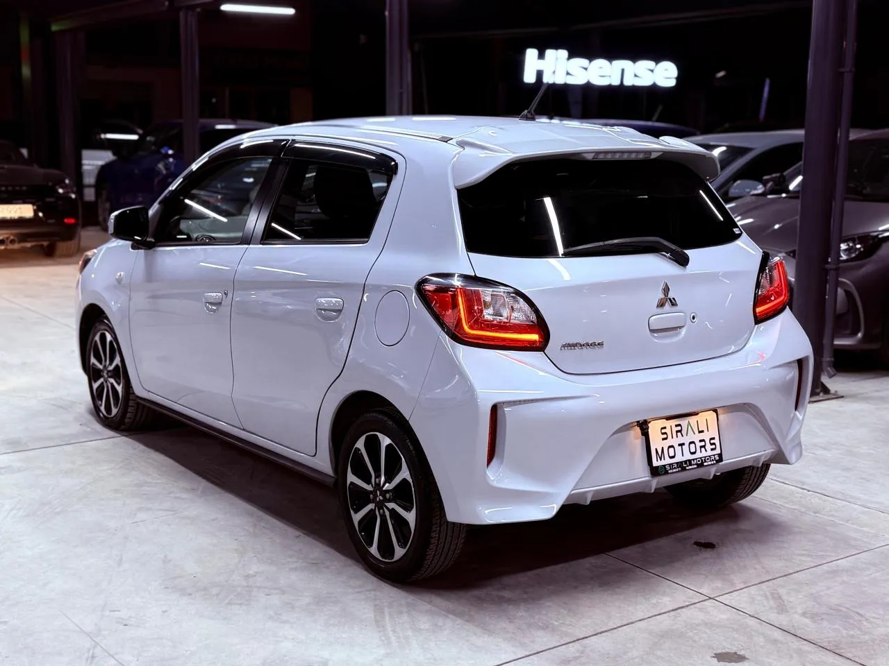 2022 Mitsubishi Mirage 1.2 Mivec Cvt Kıbrıs | KKTC İkinci El Satılık Araba - Thumbnail 6