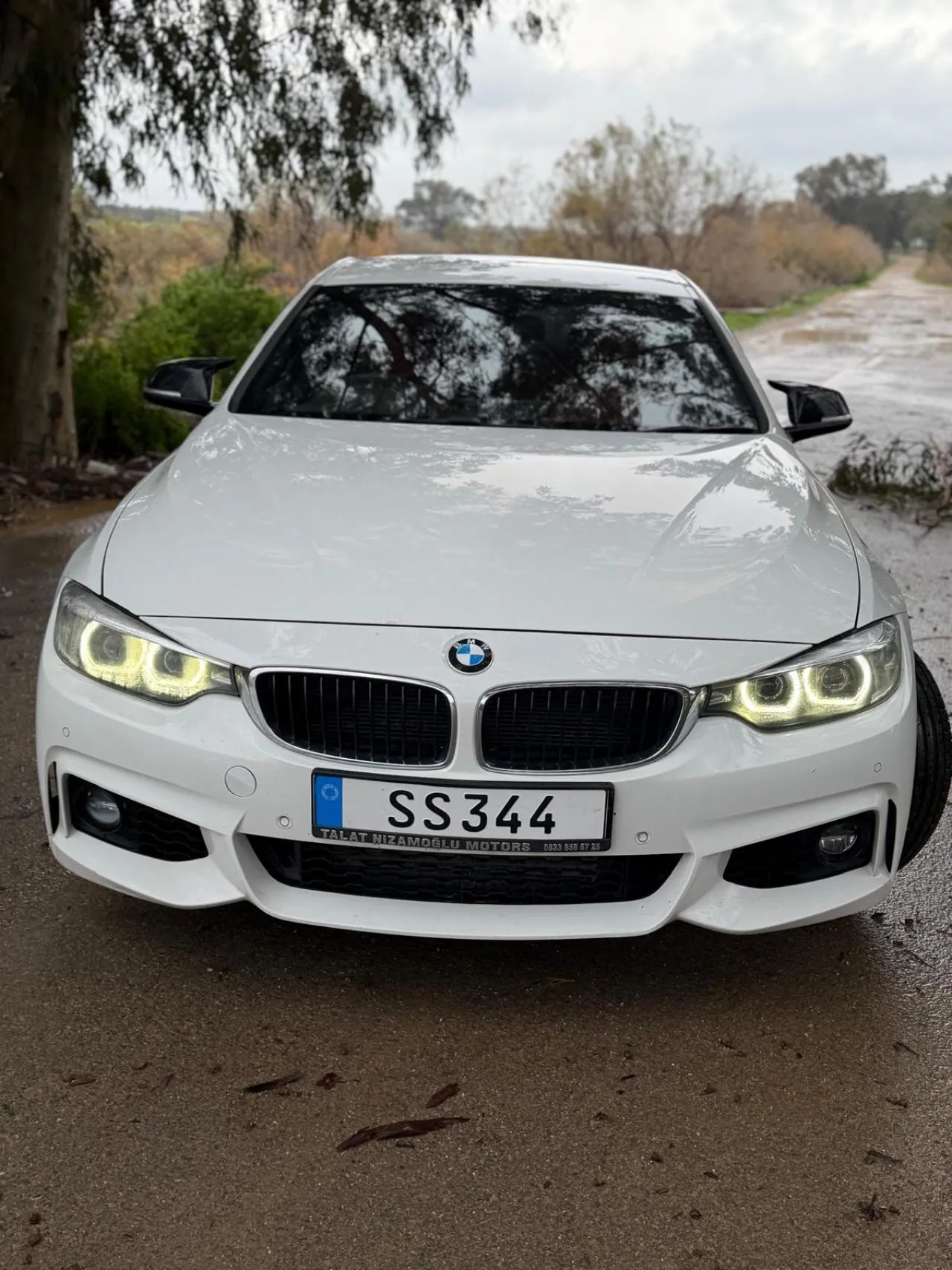 2017 BMW 4 Serisi 420d Kıbrıs | KKTC İkinci El Satılık Araba - Thumbnail 4