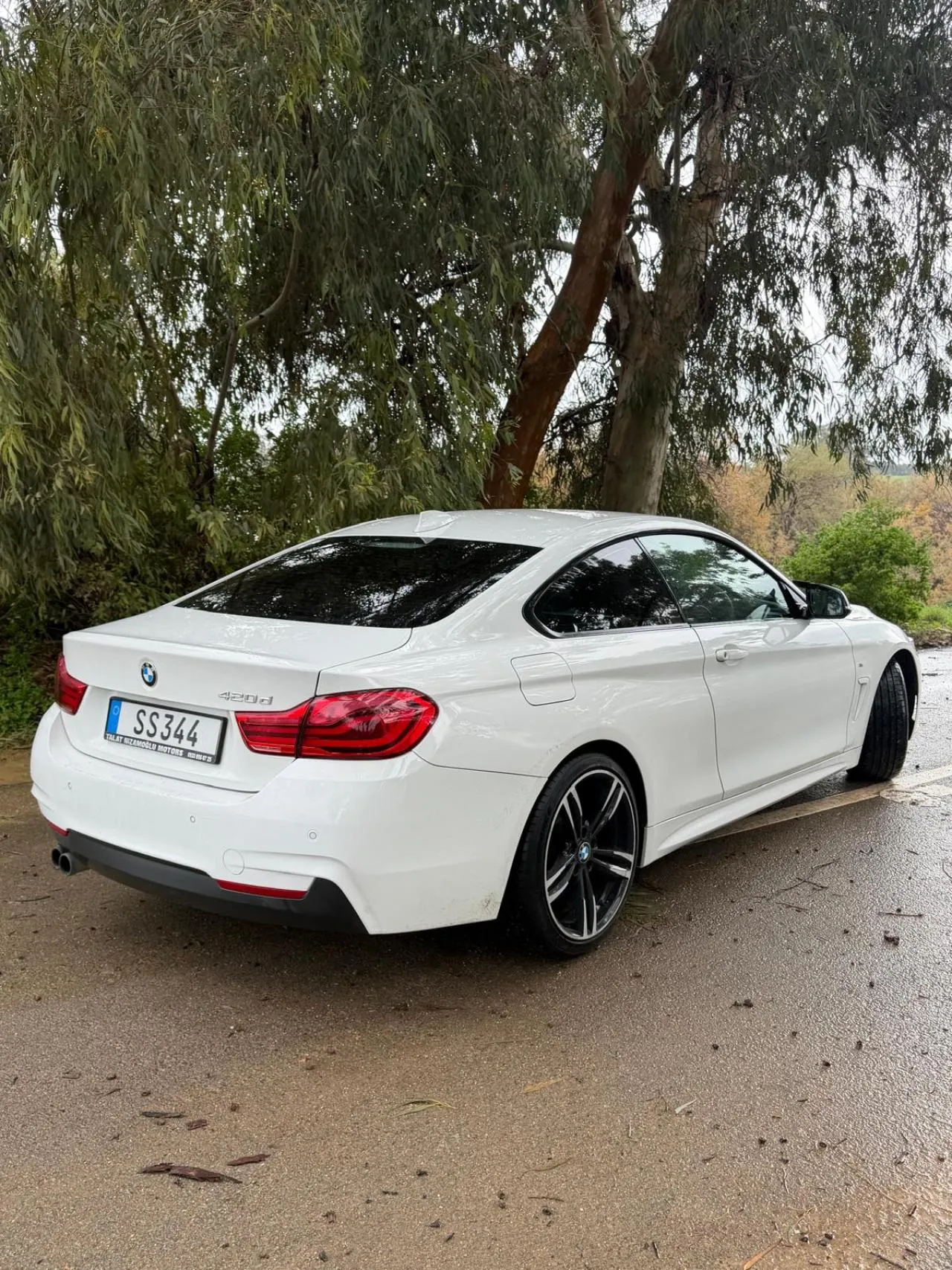 2017 BMW 4 Serisi 420d Kıbrıs | KKTC İkinci El Satılık Araba - Thumbnail 5