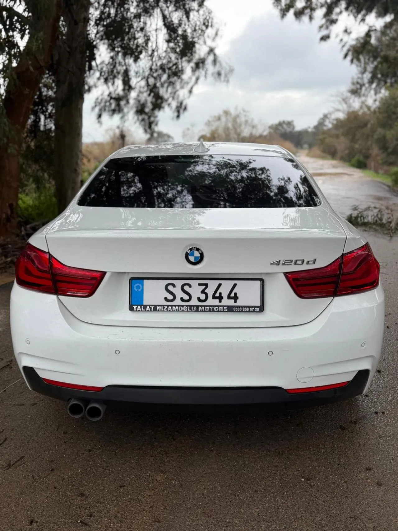 2017 BMW 4 Serisi 420d Kıbrıs | KKTC İkinci El Satılık Araba - Thumbnail 6