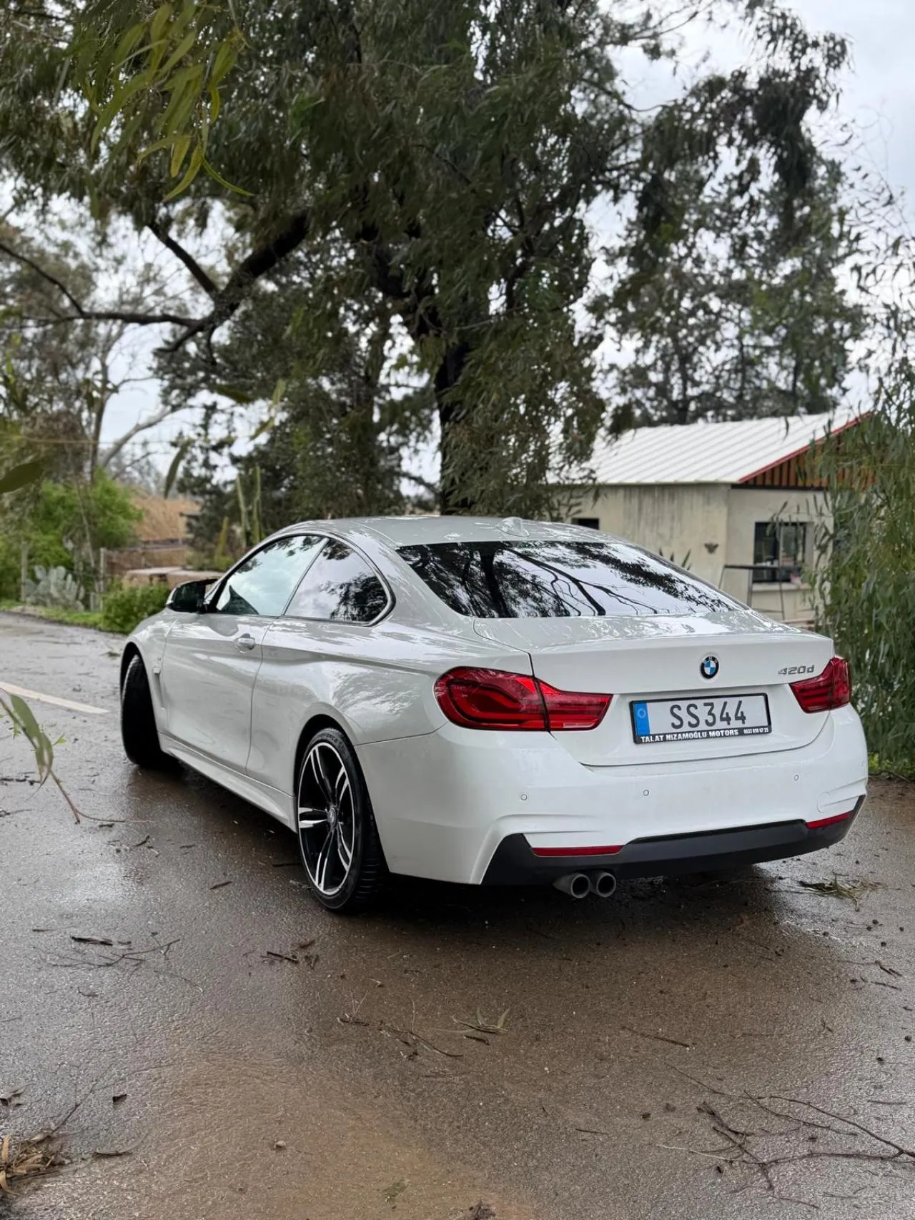 2017 BMW 4 Serisi 420d Kıbrıs | KKTC İkinci El Satılık Araba - Thumbnail 7