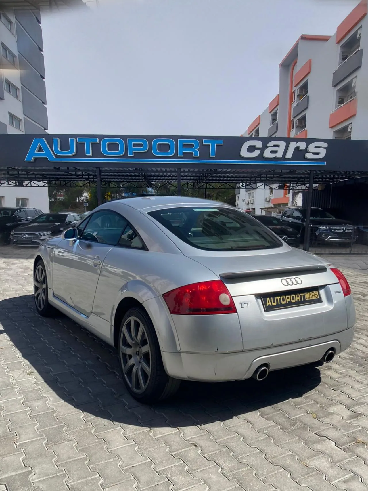 2002 Audi TT 1.8 Kıbrıs | KKTC İkinci El Satılık Araba - Thumbnail 3