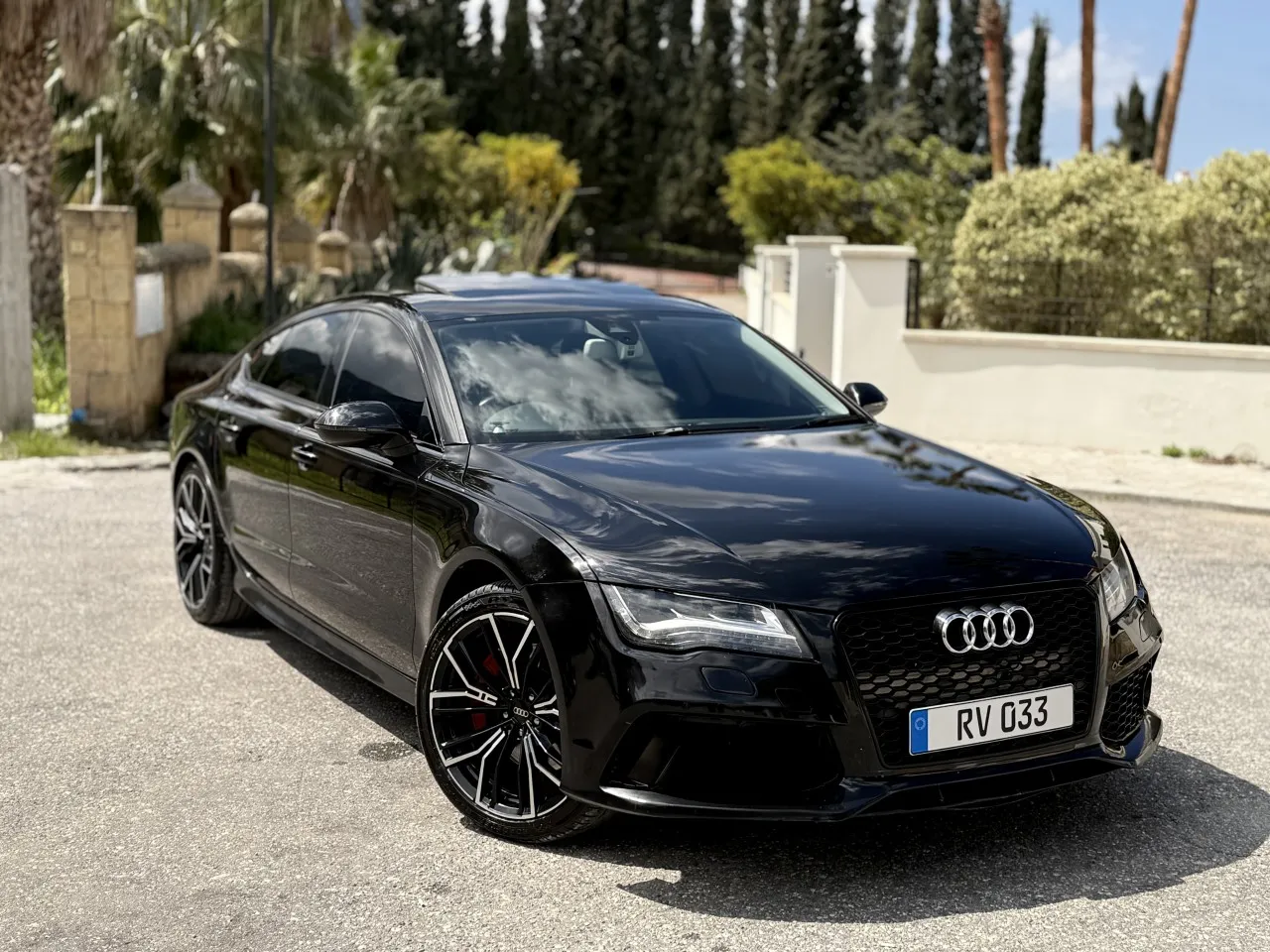 2014 Audi A7 3.0 TFSI Kıbrıs | KKTC İkinci El Satılık Araba - Fotoğraf 1