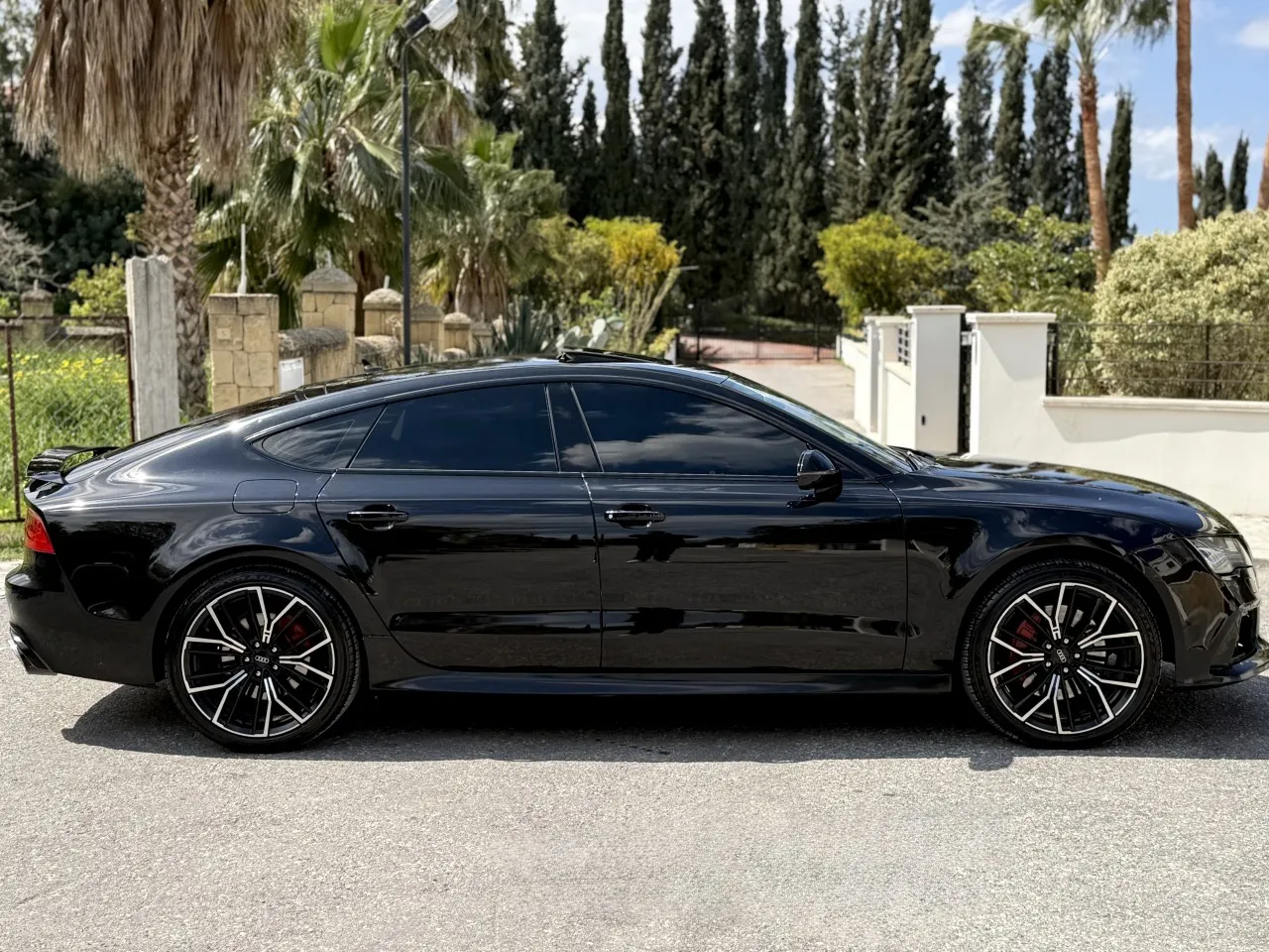 2014 Audi A7 3.0 TFSI Kıbrıs | KKTC İkinci El Satılık Araba - Thumbnail 4