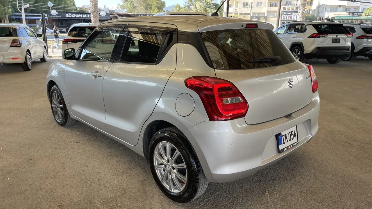 2021 Suzuki Swift 1.2 Kıbrıs | KKTC İkinci El Satılık Araba - Thumbnail 2