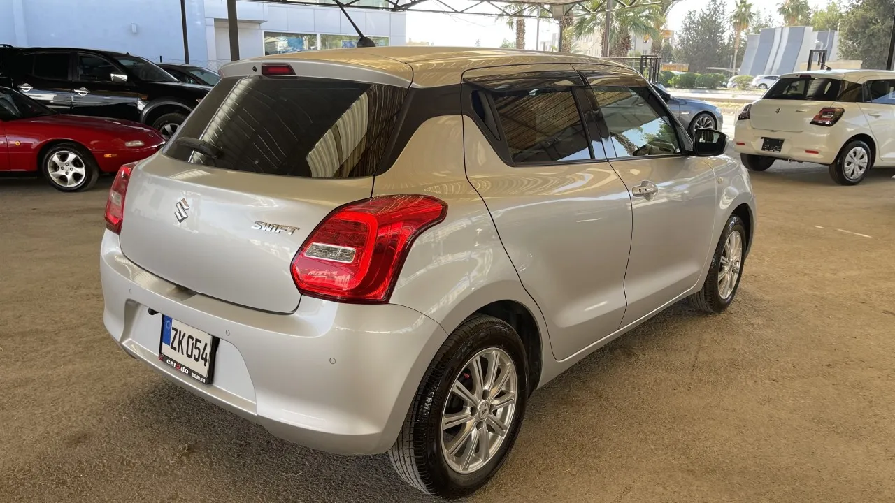 2021 Suzuki Swift 1.2 Kıbrıs | KKTC İkinci El Satılık Araba - Thumbnail 4