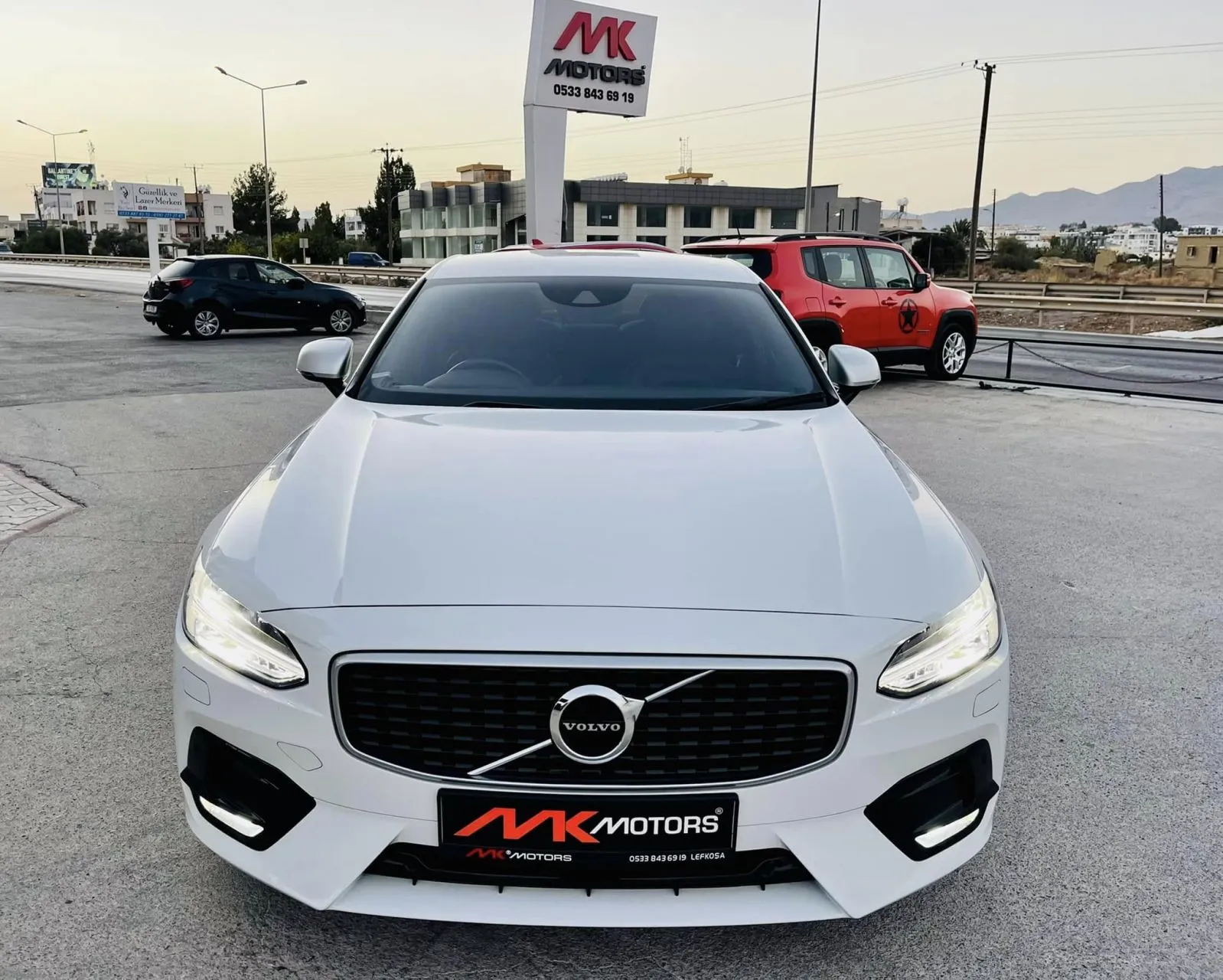 2019 Volvo S90 2.0 D D4 Kıbrıs | KKTC İkinci El Satılık Araba - Thumbnail 3