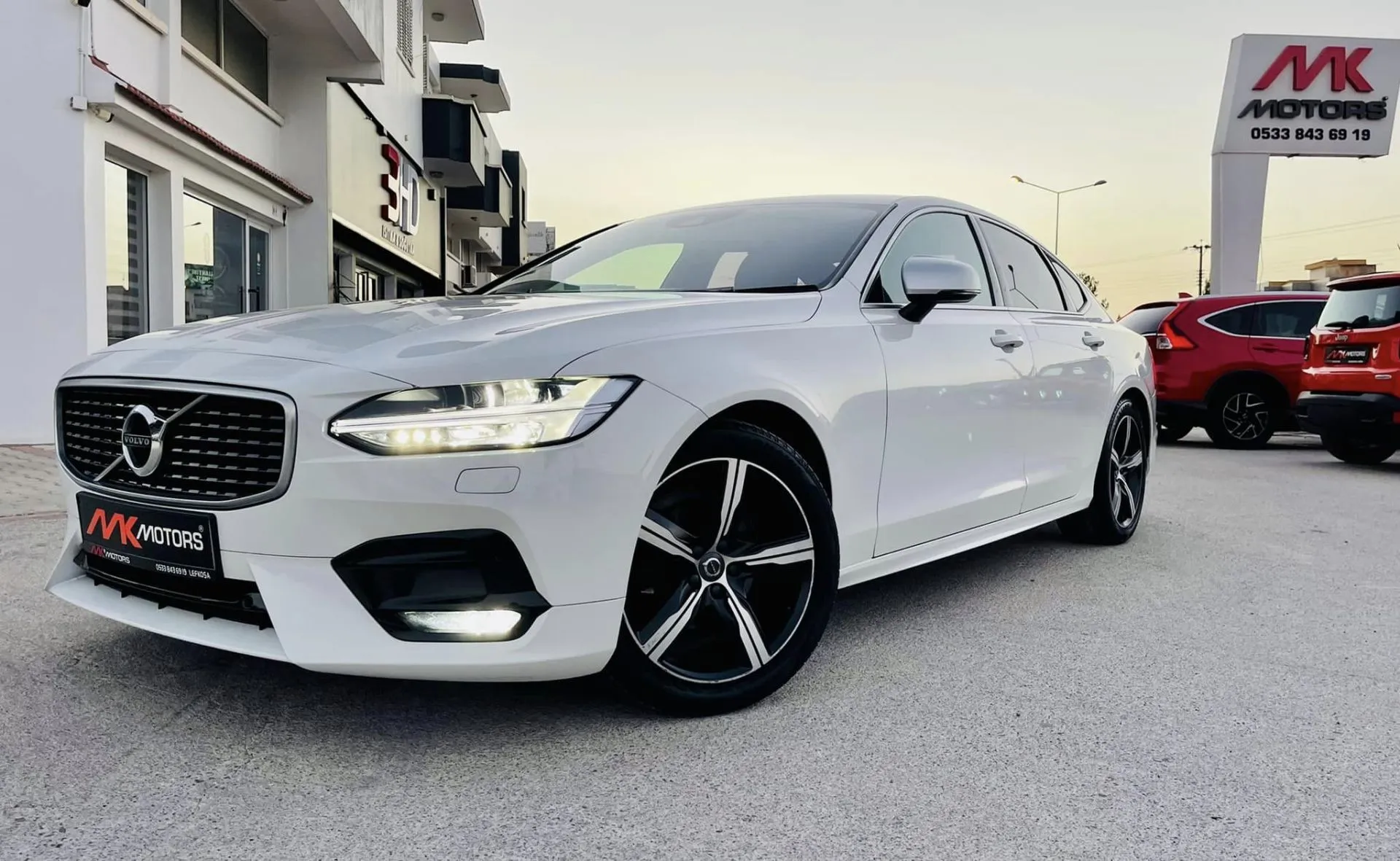 2019 Volvo S90 2.0 D D4 Kıbrıs | KKTC İkinci El Satılık Araba - Thumbnail 4
