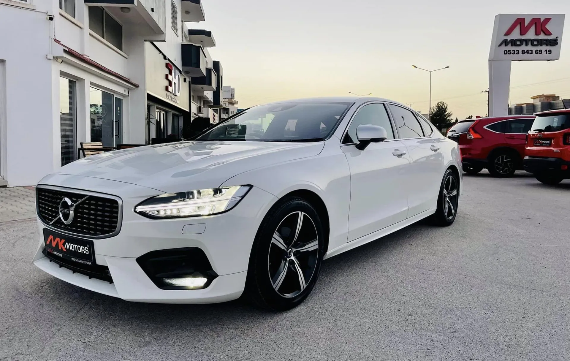 2019 Volvo S90 2.0 D D4 Kıbrıs | KKTC İkinci El Satılık Araba - Thumbnail 5