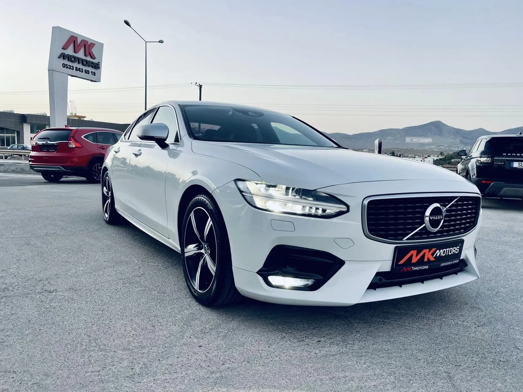 2019 Volvo S90 2.0 D D4 Kıbrıs | KKTC İkinci El Satılık Araba - Thumbnail 6