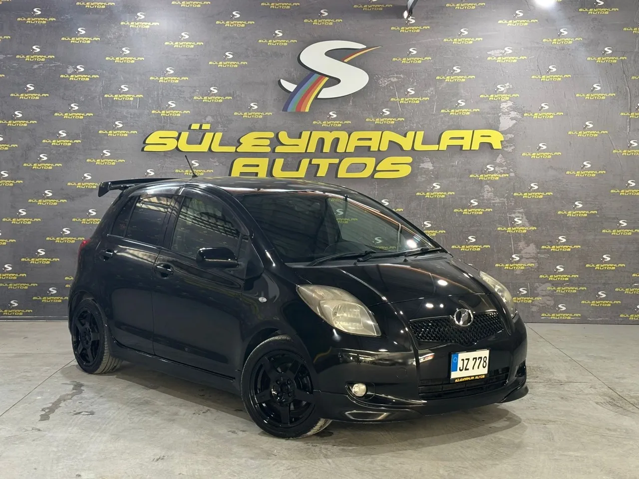 2005 Toyota Vitz 1.5 VVTI-I 16V Kıbrıs | KKTC İkinci El Satılık Araba - Fotoğraf 1