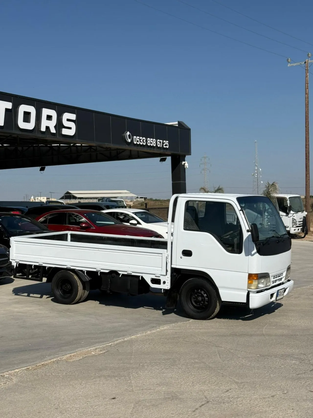 1994 Kamyon & Kamyonet Isuzu Elf Kıbrıs | KKTC İkinci El Satılık Araba - Fotoğraf 1