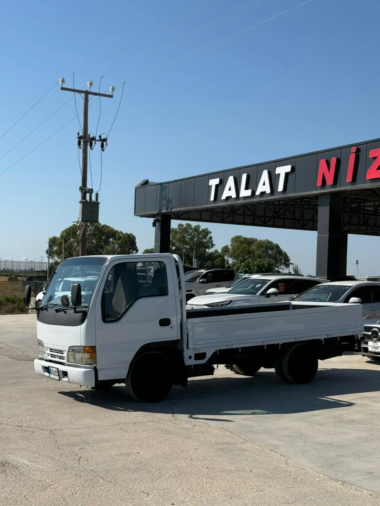 1994 Kamyon & Kamyonet Isuzu Elf Kıbrıs | KKTC İkinci El Satılık Araba - Thumbnail 3