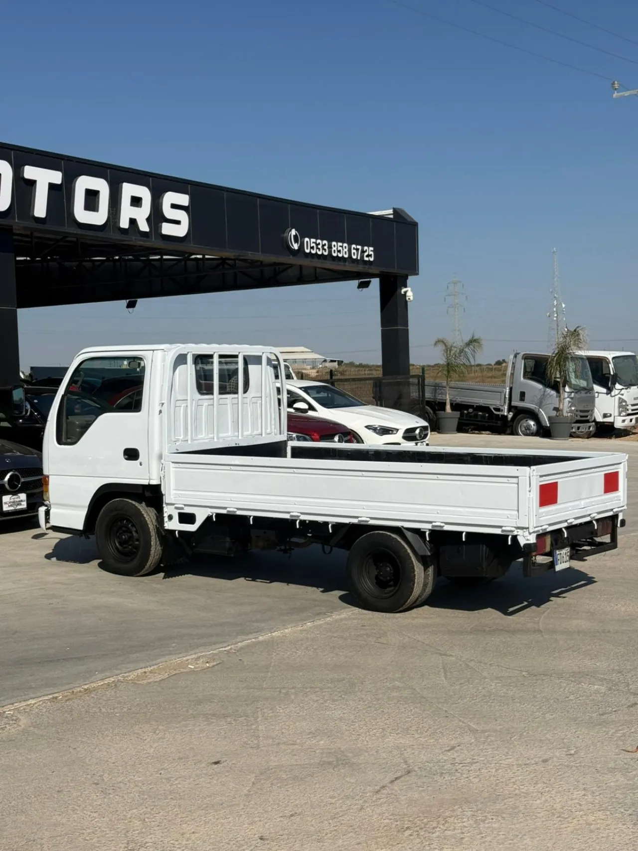 1994 Kamyon & Kamyonet Isuzu Elf Kıbrıs | KKTC İkinci El Satılık Araba - Thumbnail 5