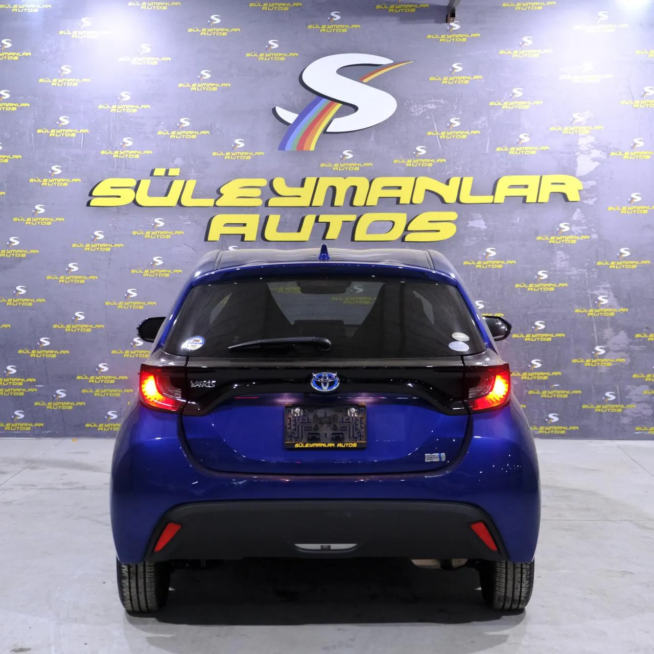 2021 Toyota Yaris 1.5 Hybrid Kıbrıs | KKTC İkinci El Satılık Araba - Thumbnail 8