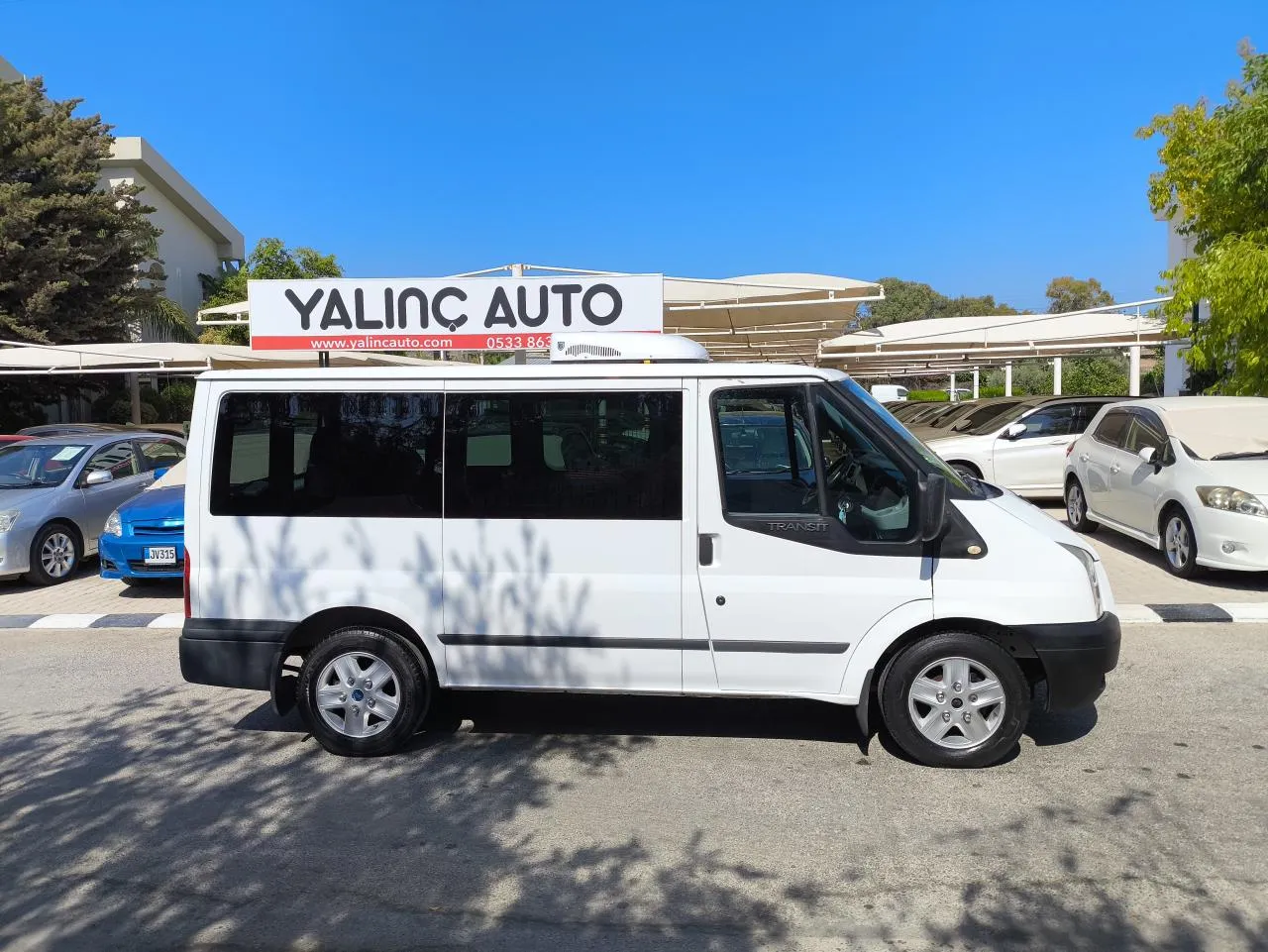 2014 Minibüs & Midibüs Ford-Otosan  Kıbrıs | KKTC İkinci El Satılık Araba - Thumbnail 2