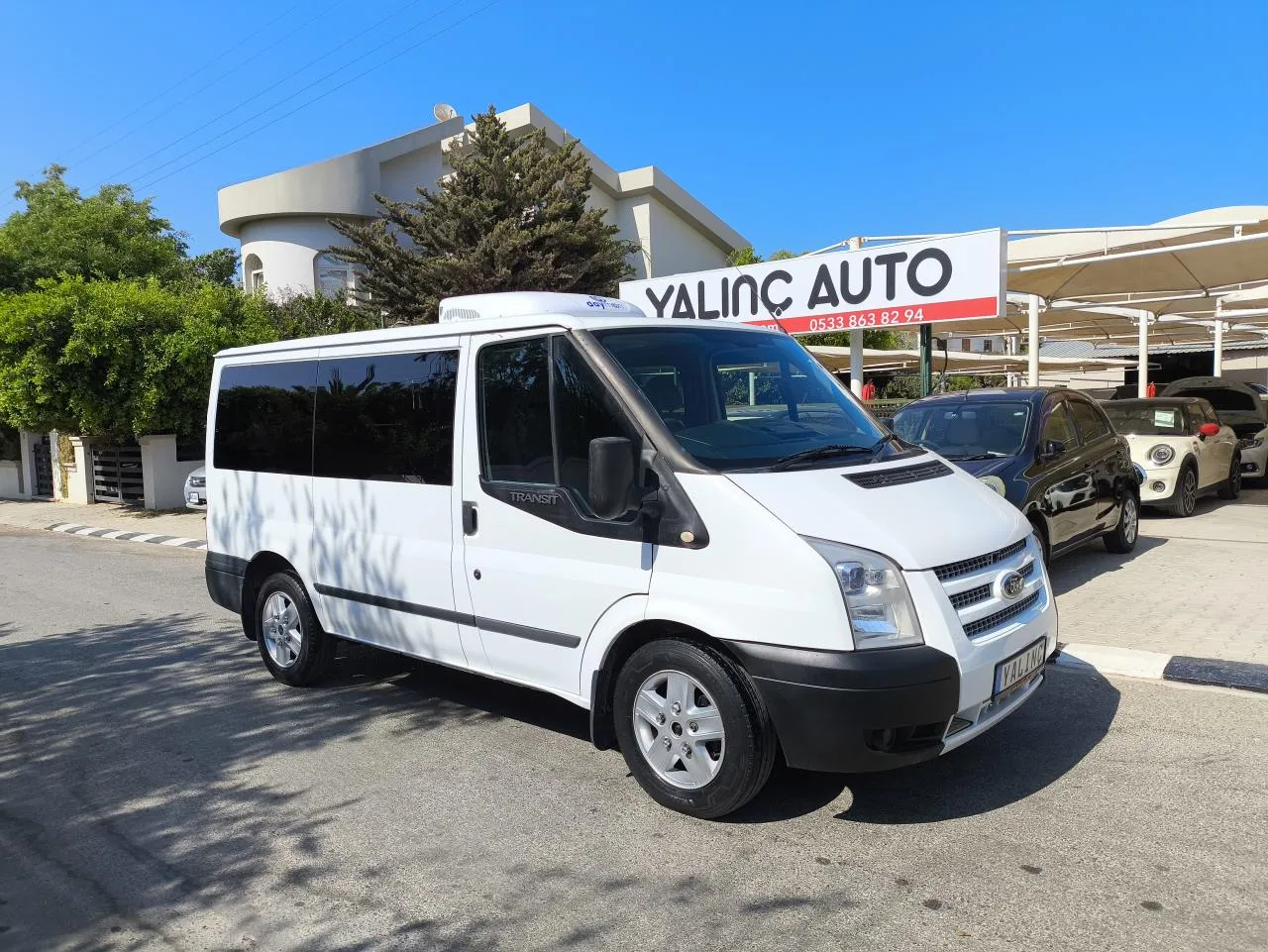 2014 Minibüs & Midibüs Ford-Otosan  Kıbrıs | KKTC İkinci El Satılık Araba - Thumbnail 4