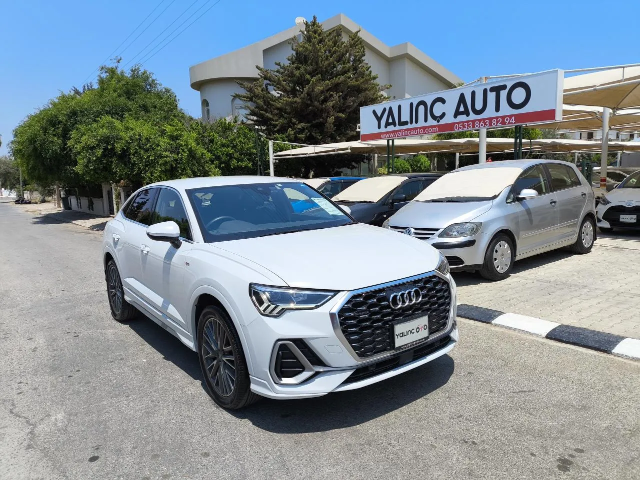 2021 Audi Q3 2.0 TDI Kıbrıs | KKTC İkinci El Satılık Araba - Thumbnail 3