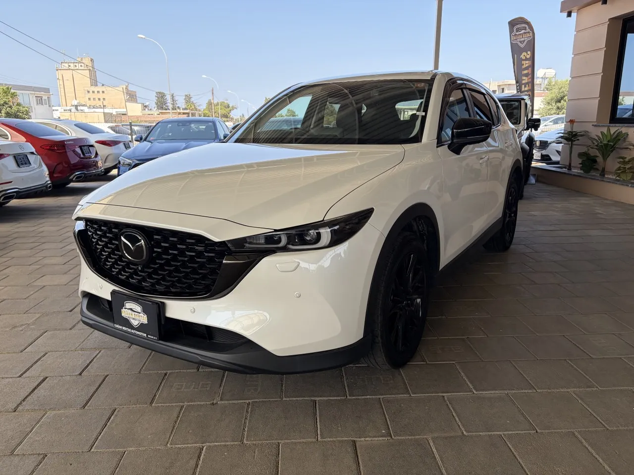2022 Mazda CX-5 2.2 Skyactiv-D Kıbrıs | KKTC İkinci El Satılık Araba - Thumbnail 2