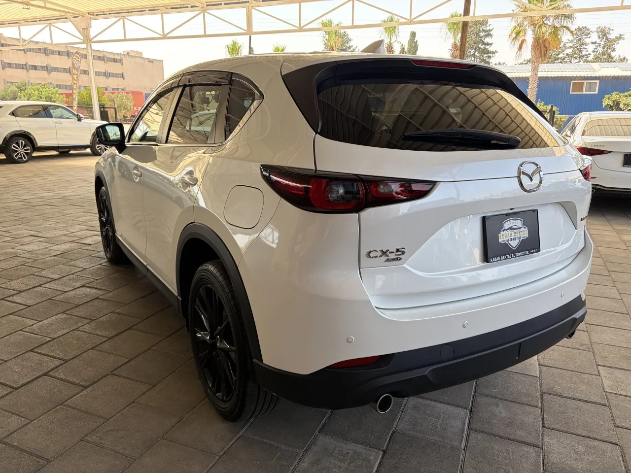 2022 Mazda CX-5 2.2 Skyactiv-D Kıbrıs | KKTC İkinci El Satılık Araba - Thumbnail 3
