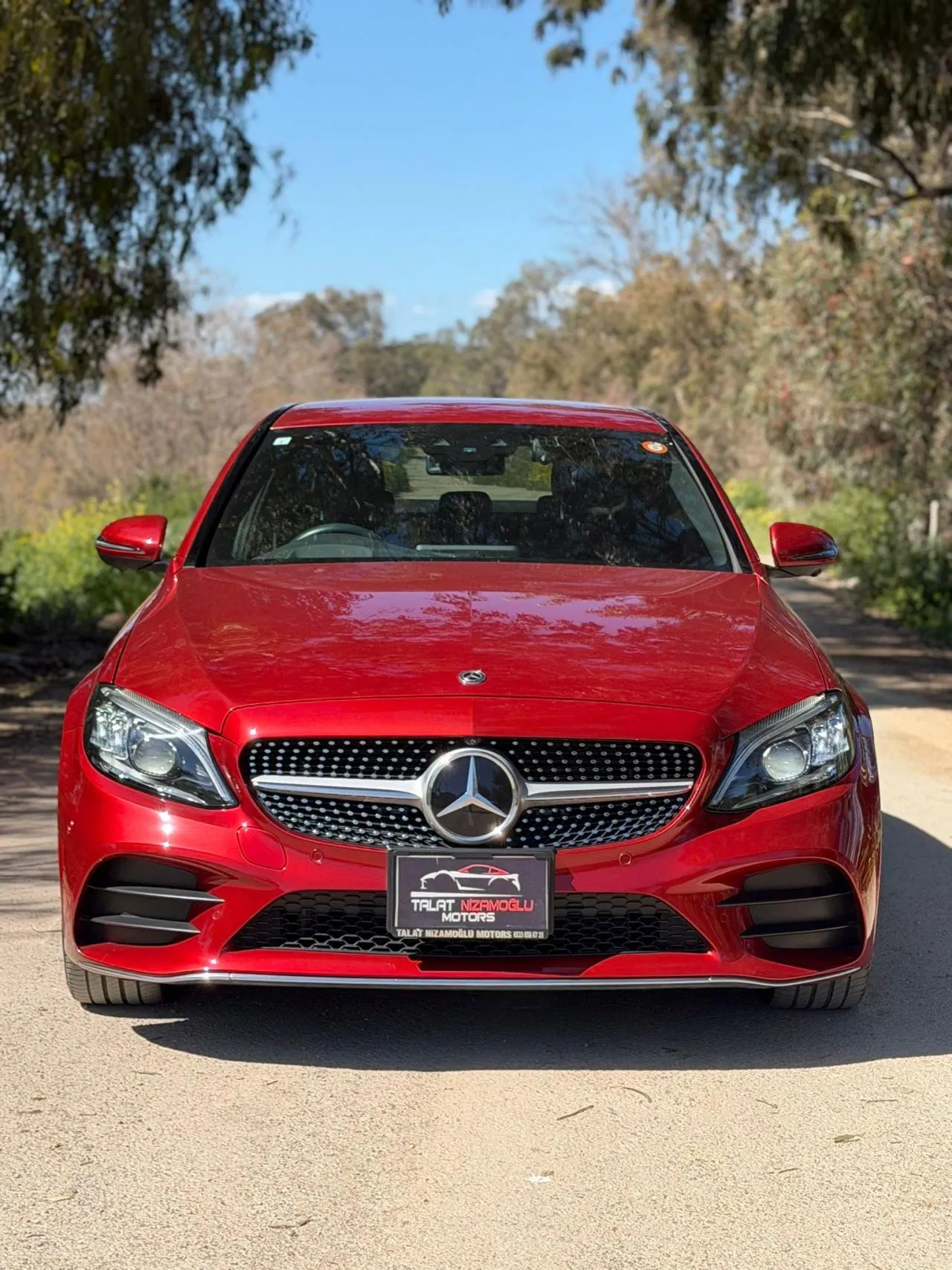 2021 Mercedes-Benz C Serisi C 220 d Kıbrıs | KKTC İkinci El Satılık Araba - Thumbnail 2