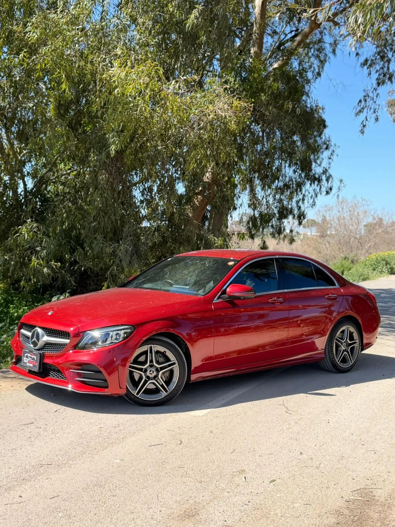2021 Mercedes-Benz C Serisi C 220 d Kıbrıs | KKTC İkinci El Satılık Araba - Thumbnail 3