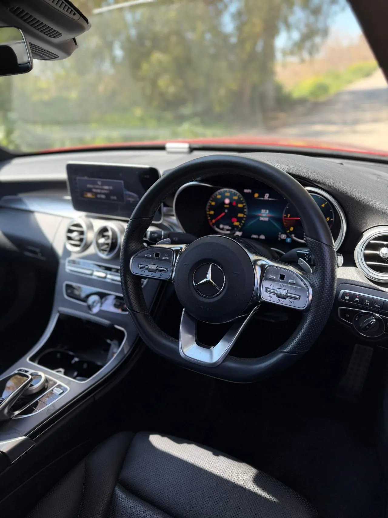 2021 Mercedes-Benz C Serisi C 220 d Kıbrıs | KKTC İkinci El Satılık Araba - Thumbnail 7