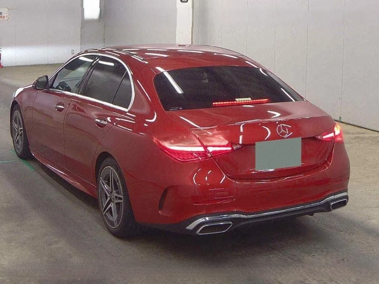 2022 Mercedes-Benz C Serisi C 220 d Kıbrıs | KKTC İkinci El Satılık Araba - Thumbnail 2