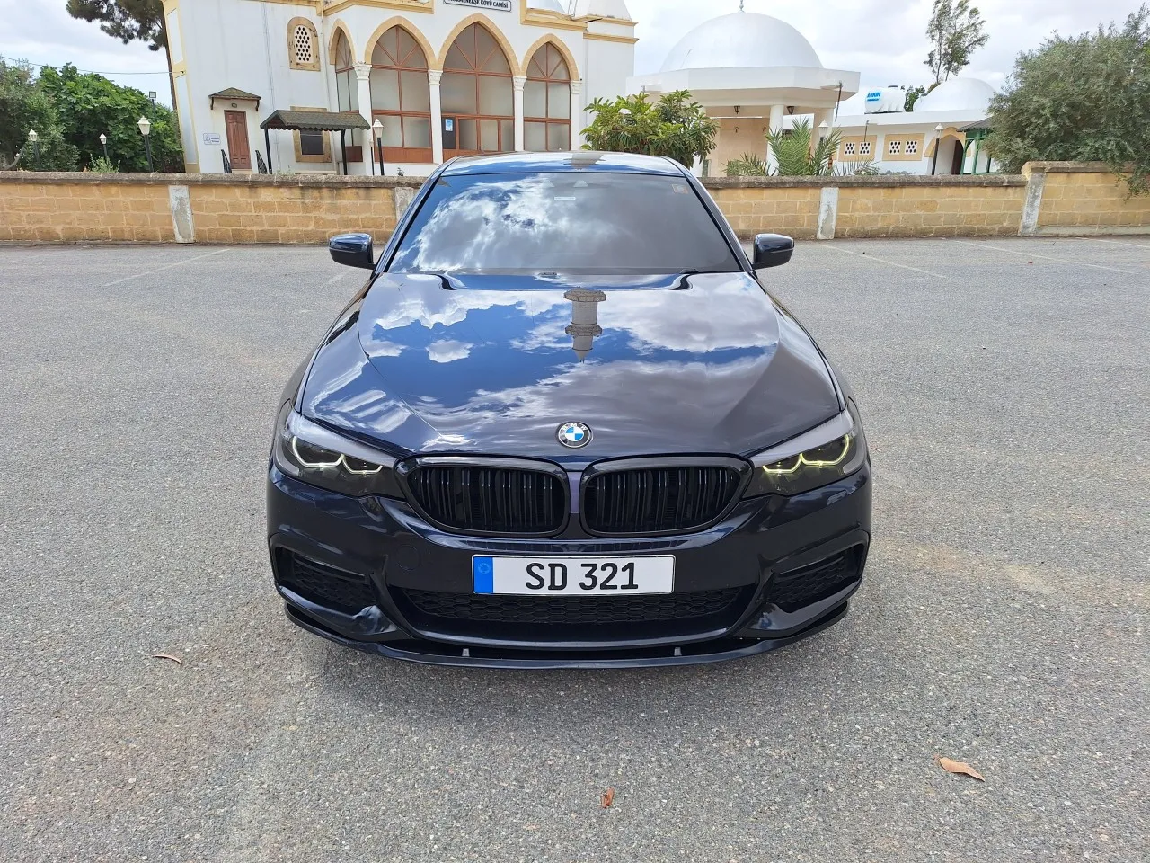 2017 BMW 5 Serisi 520d M Sport Kıbrıs | KKTC İkinci El Satılık Araba - Thumbnail 3