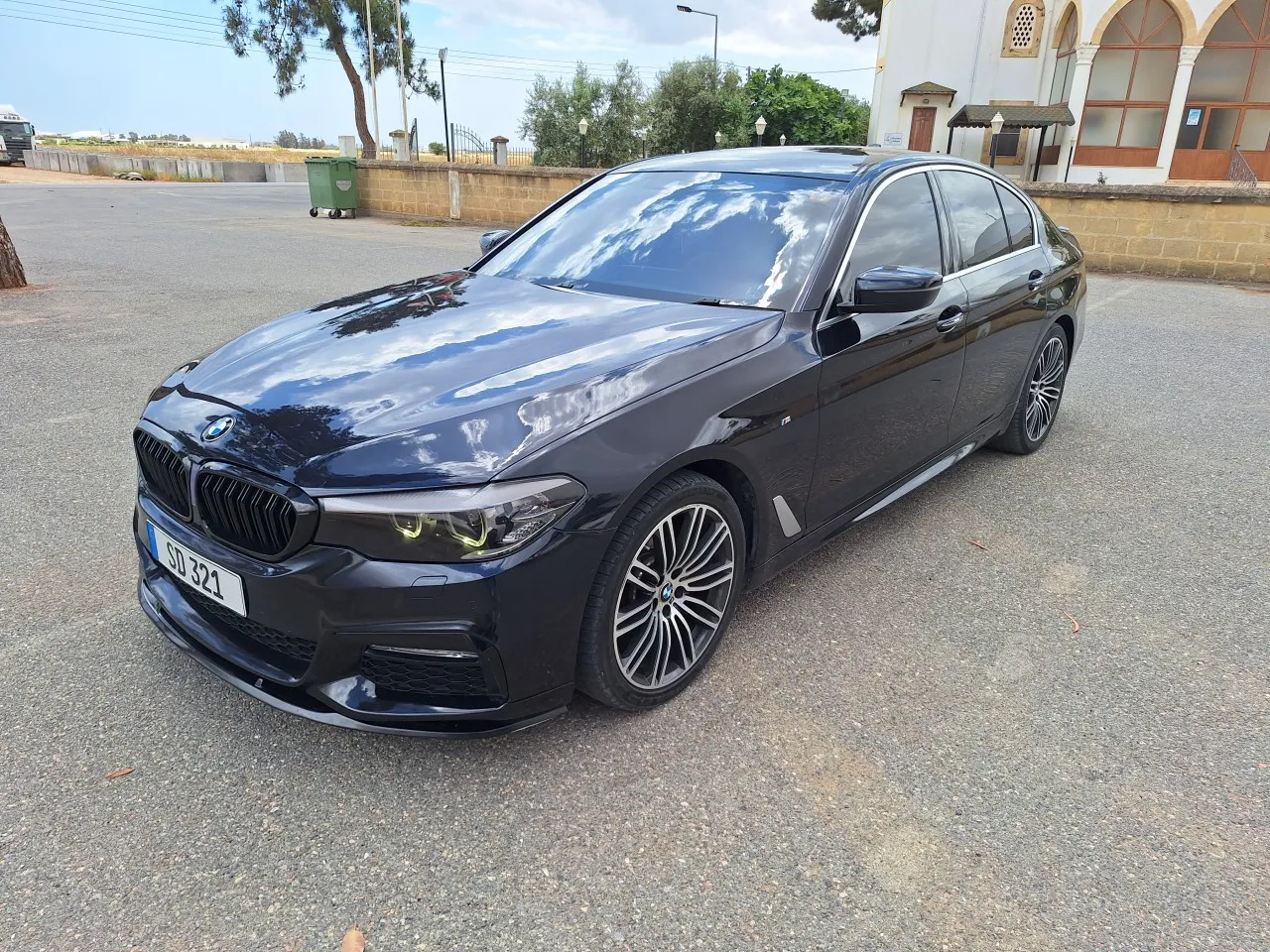 2017 BMW 5 Serisi 520d M Sport Kıbrıs | KKTC İkinci El Satılık Araba - Thumbnail 4