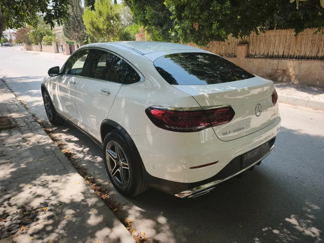 2022 Mercedes - Benz GLC Coupe 220d Kıbrıs | KKTC İkinci El Satılık Araba - Thumbnail 4