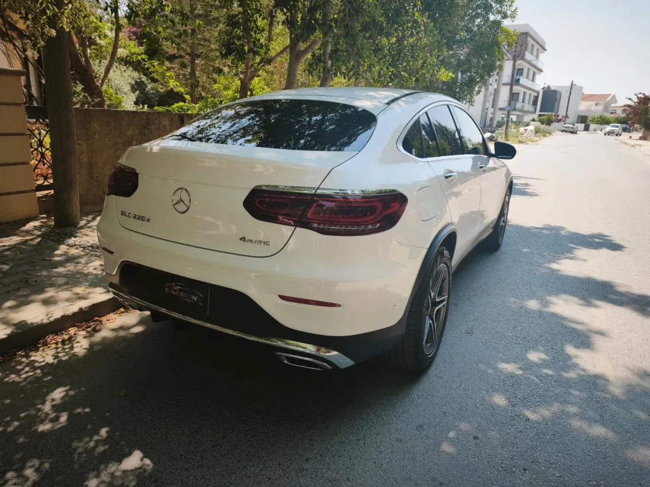 2022 Mercedes - Benz GLC Coupe 220d Kıbrıs | KKTC İkinci El Satılık Araba - Thumbnail 6