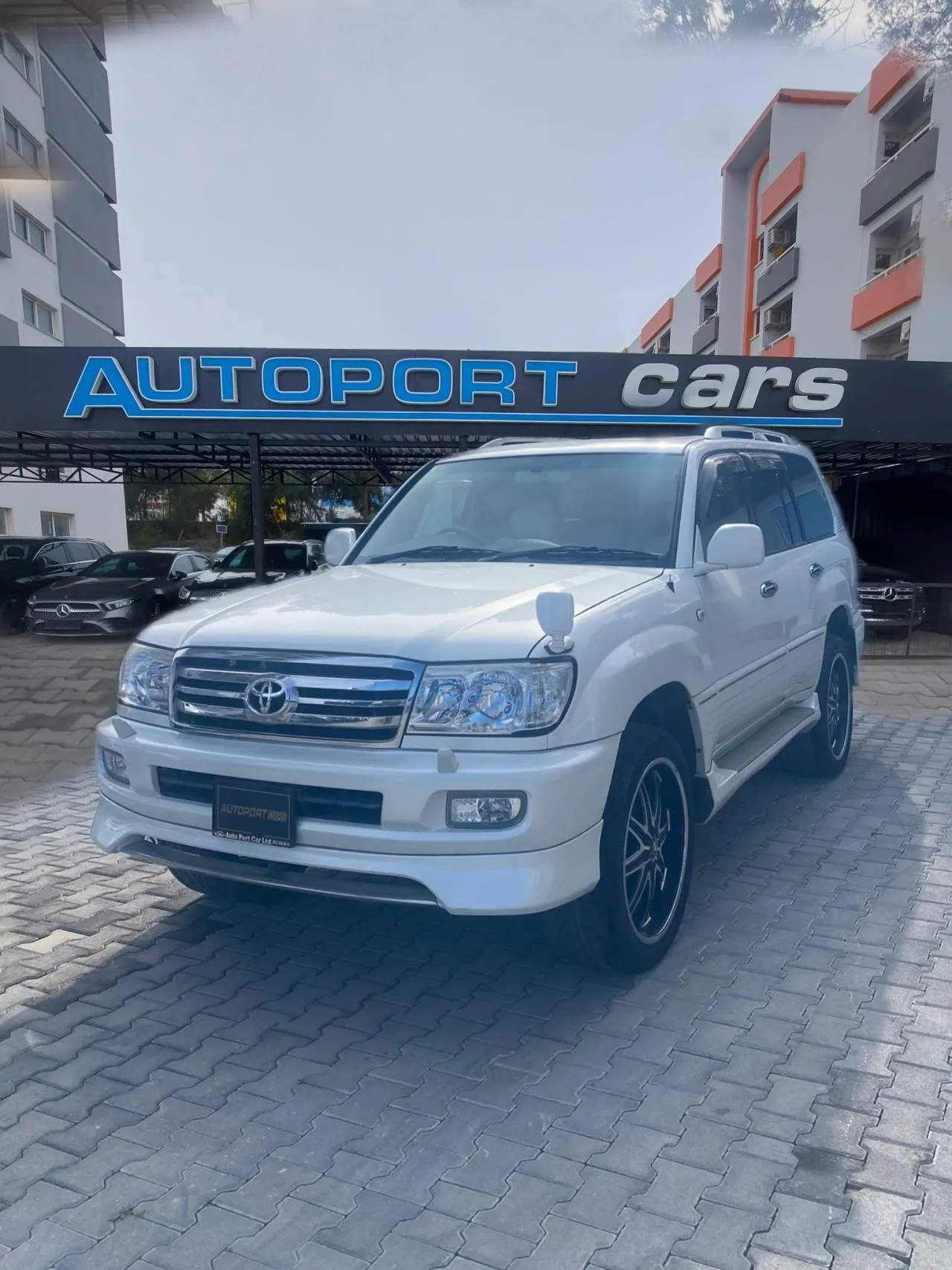 2004 Toyota Land Cruiser 4.7 Kıbrıs | KKTC İkinci El Satılık Araba - Thumbnail 2