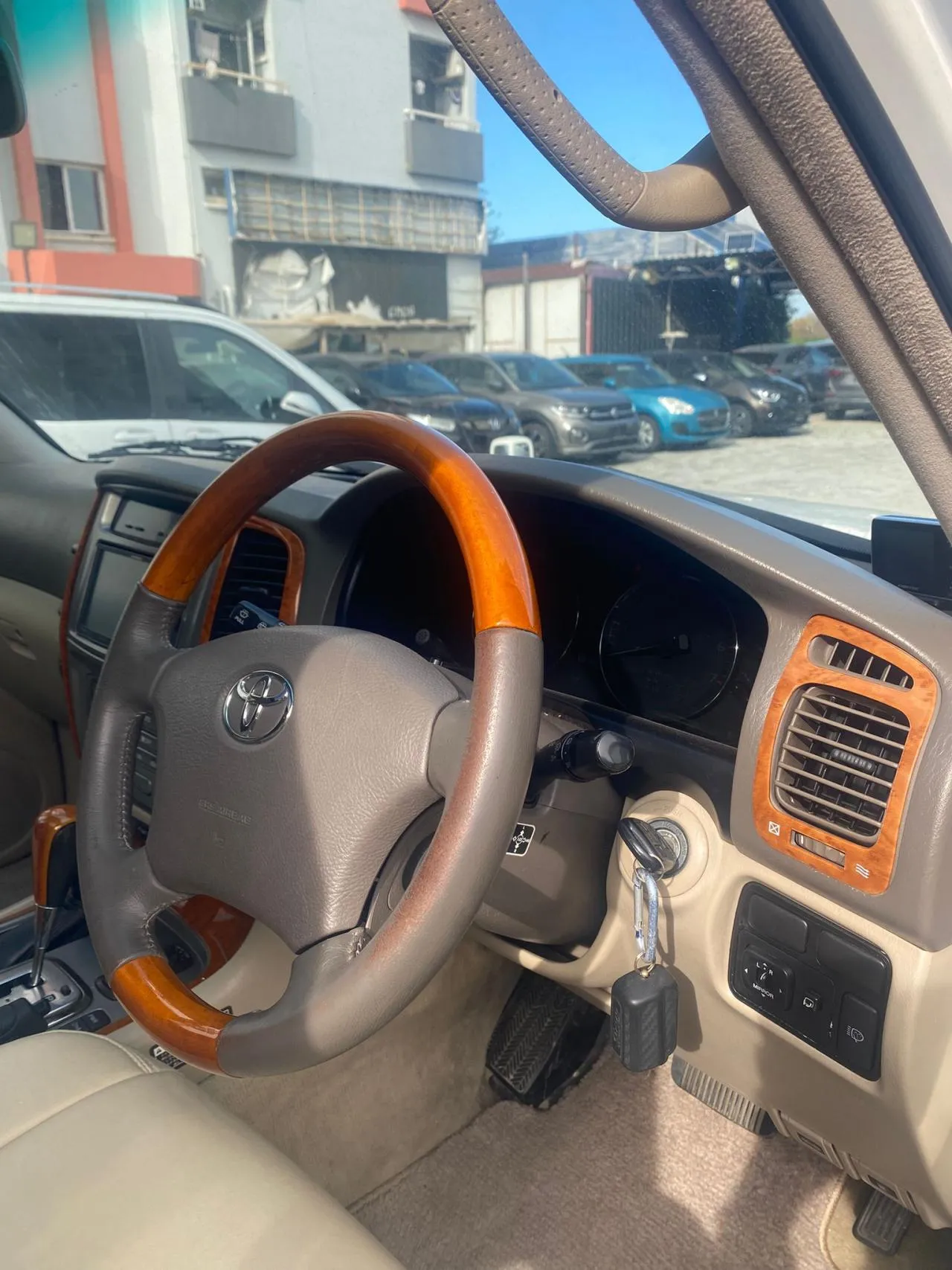 2004 Toyota Land Cruiser 4.7 Kıbrıs | KKTC İkinci El Satılık Araba - Thumbnail 7